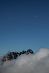 Incredible views of the Dolomites 