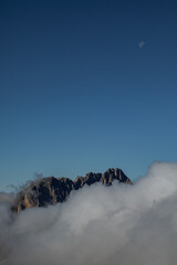 Incredible views of the Dolomites 