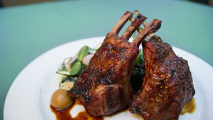 Rack of Lamb