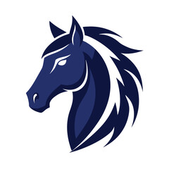 Vector Illustration of Horse Logo Icon