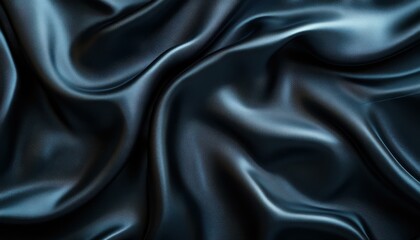 Obraz premium Explore the Elegance of Luxurious Dark Fabric Textures for Interior Design Inspirations