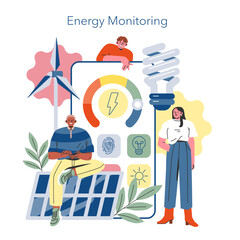 Smart Home. Flat Vector Illustration