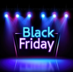 Black Friday Deals in the Spotlight with Dynamic Stage Lights