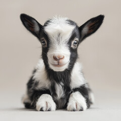 Baby Goat Isolated