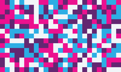 Abstract cube mosaic with structured colors and elegant simplicity. Ideal for textiles, creative prints, and decorative backgrounds.