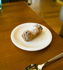 Chocolate Cannoli