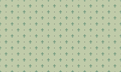 Cover modern to luxurious leaf. Premium repeating to heraldry image. Monarchy motif with style art deco.