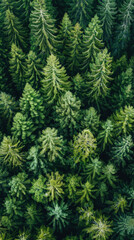 Fototapeta premium Forest Texture