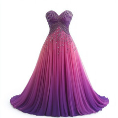 Obraz premium Night Dress Isolated