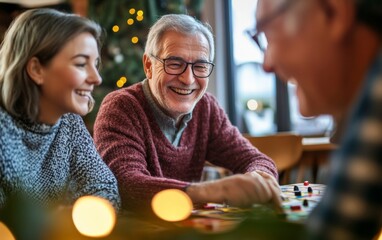 Family Bonding Through Board Games on National Pay Back Your Parents Day, Thanksgiving, and Christmas - Capturing Warm Moments