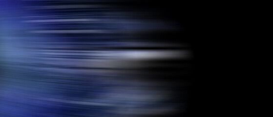 Black and bluewide modern abstract technology background with glowing high-speed and movement