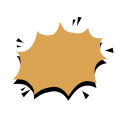 Pop Up Effect Cartoon Comic Text Speech Art