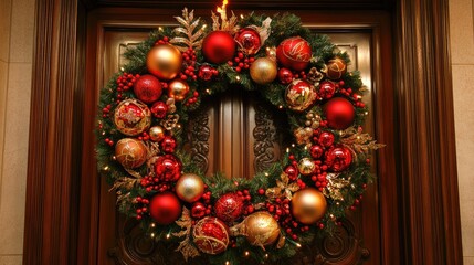 christmas wreath