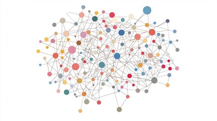 An abstract representation showcasing the synergistic fusion of deep learning algorithms and cognitive processes
