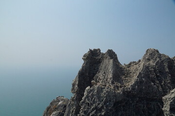 Breathtaking clifftop adventure scenic ocean view nature photography serene landscape aerial perspective outdoor exploration