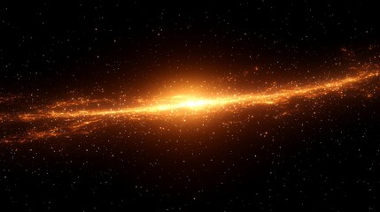 Fototapeta premium Breathtaking view of a galaxy filled with stars and cosmic dust