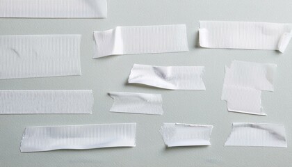 adhesive tape texture white paper