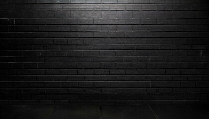 black wall product background