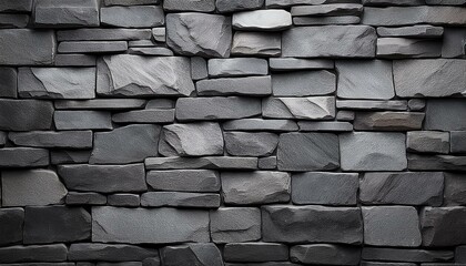 grey slate wall background