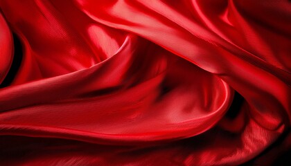 Obraz premium abstract luxury red background