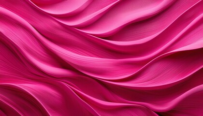 Obraz premium vibrant hot pink backgrounds