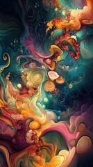 colorful, abstract, gradient, background, design, art, pattern, texture, layout, visual,