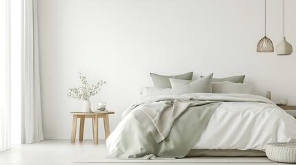 Modern and Cozy Interior Spaces: Minimalist Bedrooms, Playful Kids' Rooms, Bright Living Rooms, and Elegant Decor