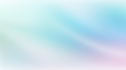 Blue sky gradient with white air flow with waves. Light lines pattern with purple holographic spots background.