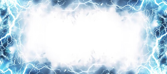 electric blue lightning hole vortex and smoke effect background 17