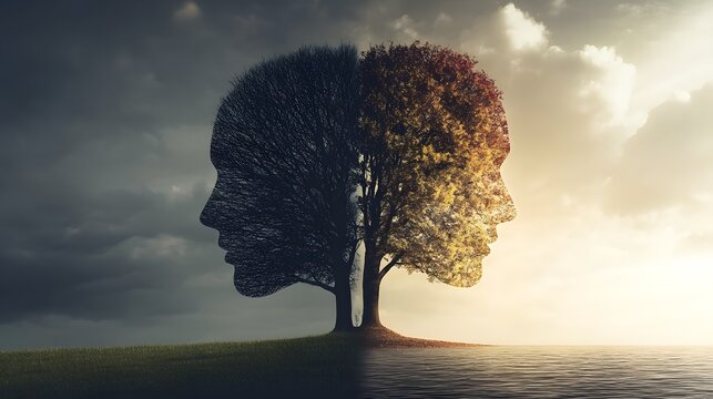 A discussion on the stages of grief and how understanding them can help individuals cope with deep sadness