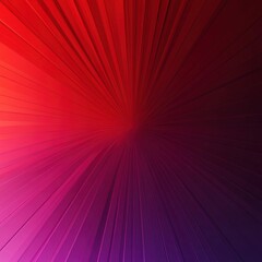 Abstract Radiating Lines in Red and Purple Hues