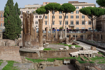 Largo di Torre Argentina, Rome, Italy