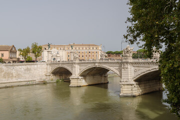 Obraz premium Tiber river in Rome