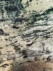 Abstract paint background. Painted messy strokes and smudges handmade Colorful drips, art brush, flows, streaks of paint and paint sprays texture, artistic grunge backdrop and modern painting concept