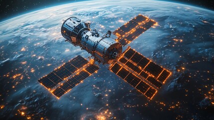 Global Communication Satellite: Orbiting Earth, Connecting Communities