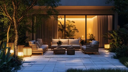 Obraz premium Warm and Cozy Interior Design Collection: Modern Bedrooms, Rustic Living Spaces, Minimalist Nursery, and Stylish Urban Lofts with Natural Light, Wooden Accents, Soft Textures, and Relaxing Ambiance