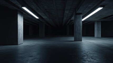 Dark concrete surface with a raw, industrial look, perfect for modern, edgy design backdrops.