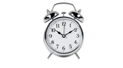 Awesome Alarm Clock Illustration 