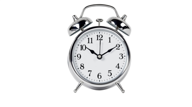 Awesome Alarm Clock Illustration  - Powered by Adobe