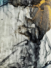 Abstract paint background. Painted messy strokes and smudges handmade Colorful drips, art brush, flows, streaks of paint and paint sprays texture, artistic grunge backdrop and modern painting concept