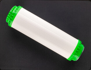 One coconut shell activated carbon cartridge for standard reverse osmosis water purification...