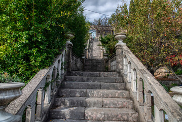 American Gardens park in Opatija