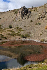 Lac noir du Chenaillet (Cervières)
