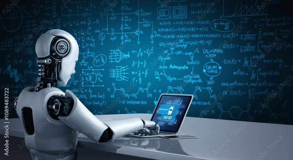 Poster chatbot software application for modish online business that automatically reply to customer questio