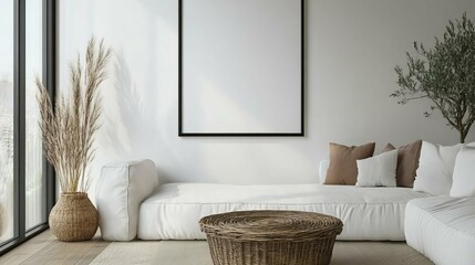 Modern Minimalist Living Room Design