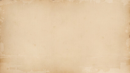 Old vintage paper sheets with ripped edge background vector. Grunge brown background texture.