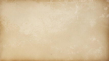 Old vintage paper sheets with ripped edge background vector. Light colored Antique distressed vintage grunge texture.