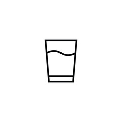 Simple Water Icon Design for Projects