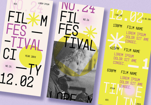Bold Film Festival Flyer