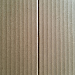 Fototapeta premium Crumpled Cardboard Texture